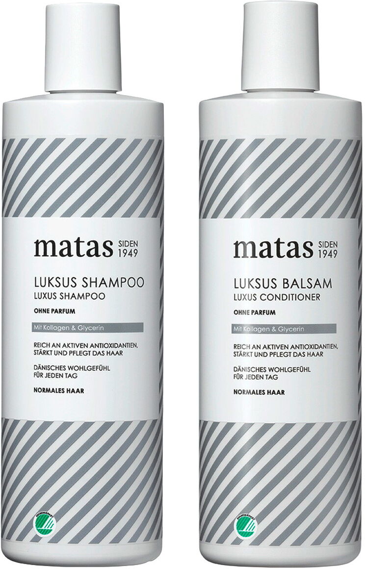 1L MATAS Striber Hair Duo (Shampoo 500ml + Conditioner 500ml)