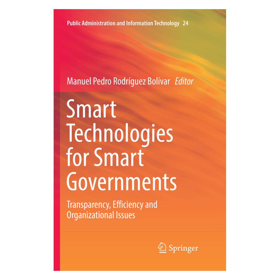 Springer Smart Technologies for Smart Governments (Englisch, Softcover, Manuel Pedro Rodríguez Bolívar, Pedro Rodrguez Bolvar) (56005501)