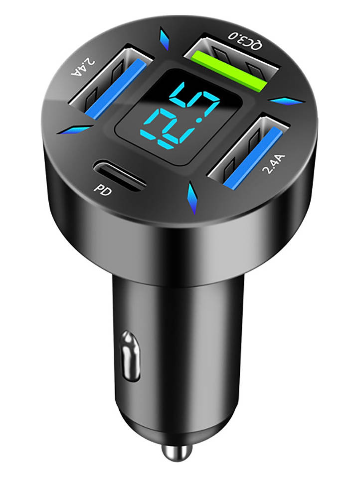 SmartCase Kfz-Transmitter in Schwarz - onesize