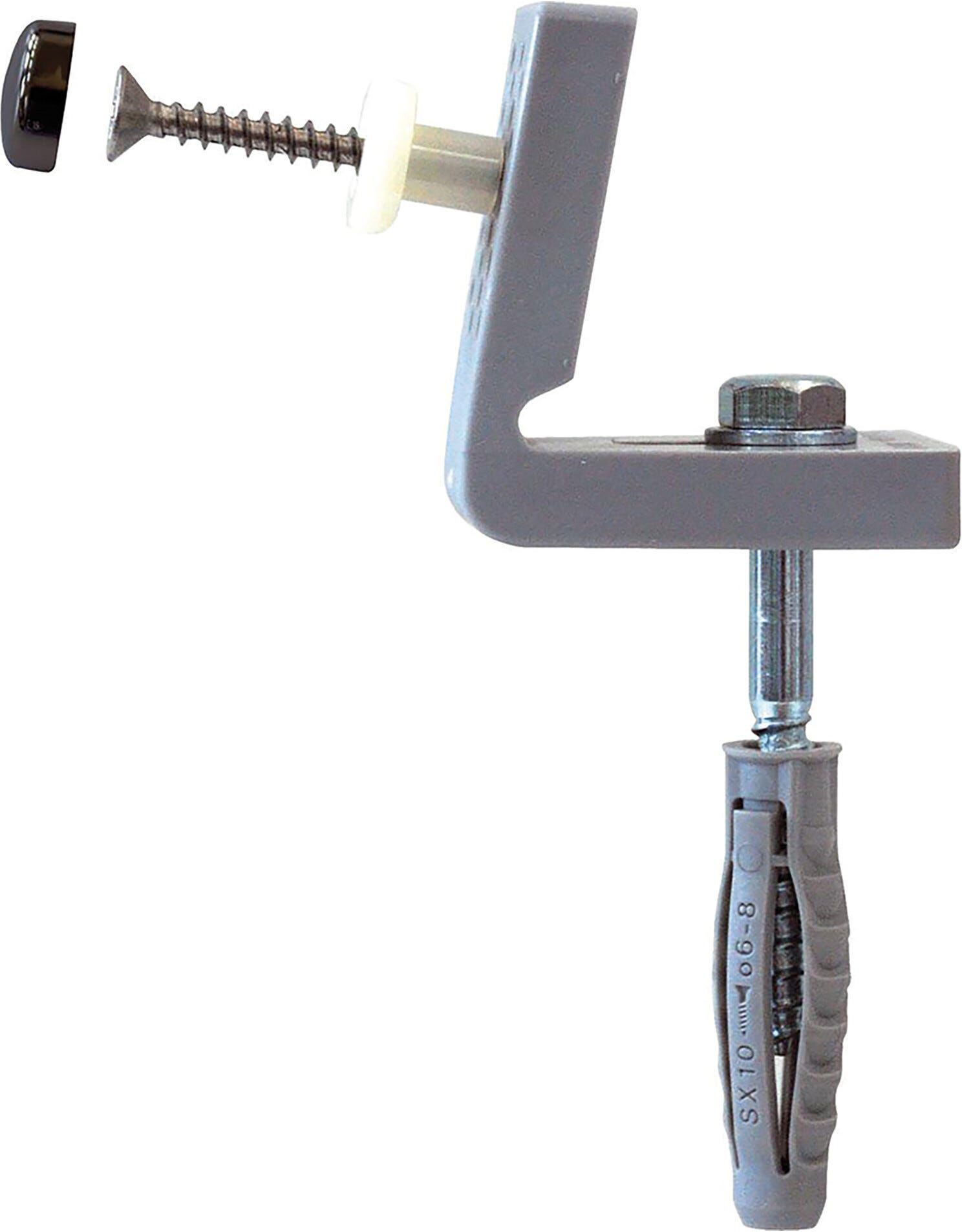 Fischer TASSELLI NYLON  2 PEZZI PER SANITARI A PAVIMENTO