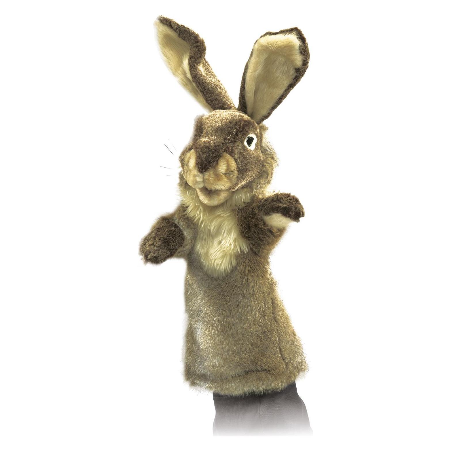 Folkmanis Hase für die Puppenbühne (2800)