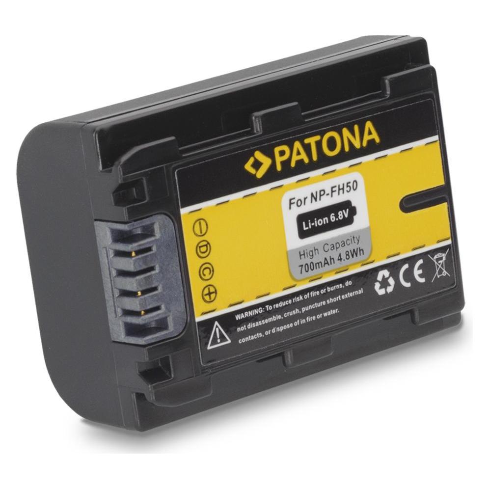 Patona Sony NP-FH50 (Kamera Akku) (1119 700mAh)