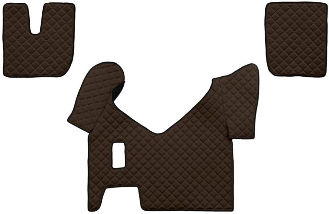F-CORE FL28 BROWN Fußmatten