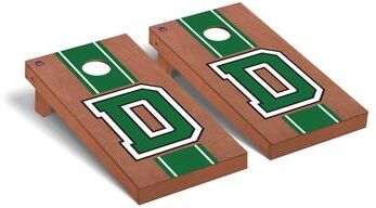 Skip's Garage Dartmouth Big Green 2x4 Pro Cornhole Boards - V1