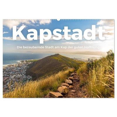 Kapstadt - Die bezaubernde Stadt am Kap der guten Hoffnung. (Wandkalender 2027 DIN A2 quer), CALVENDO Monatskalender