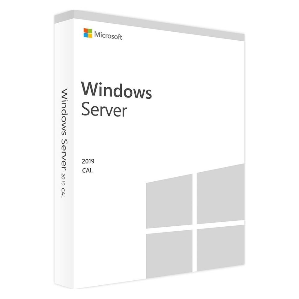 Microsoft SB WIN SERVER CAL 2019 (5 User, unbegrenzt) (R18-05867)