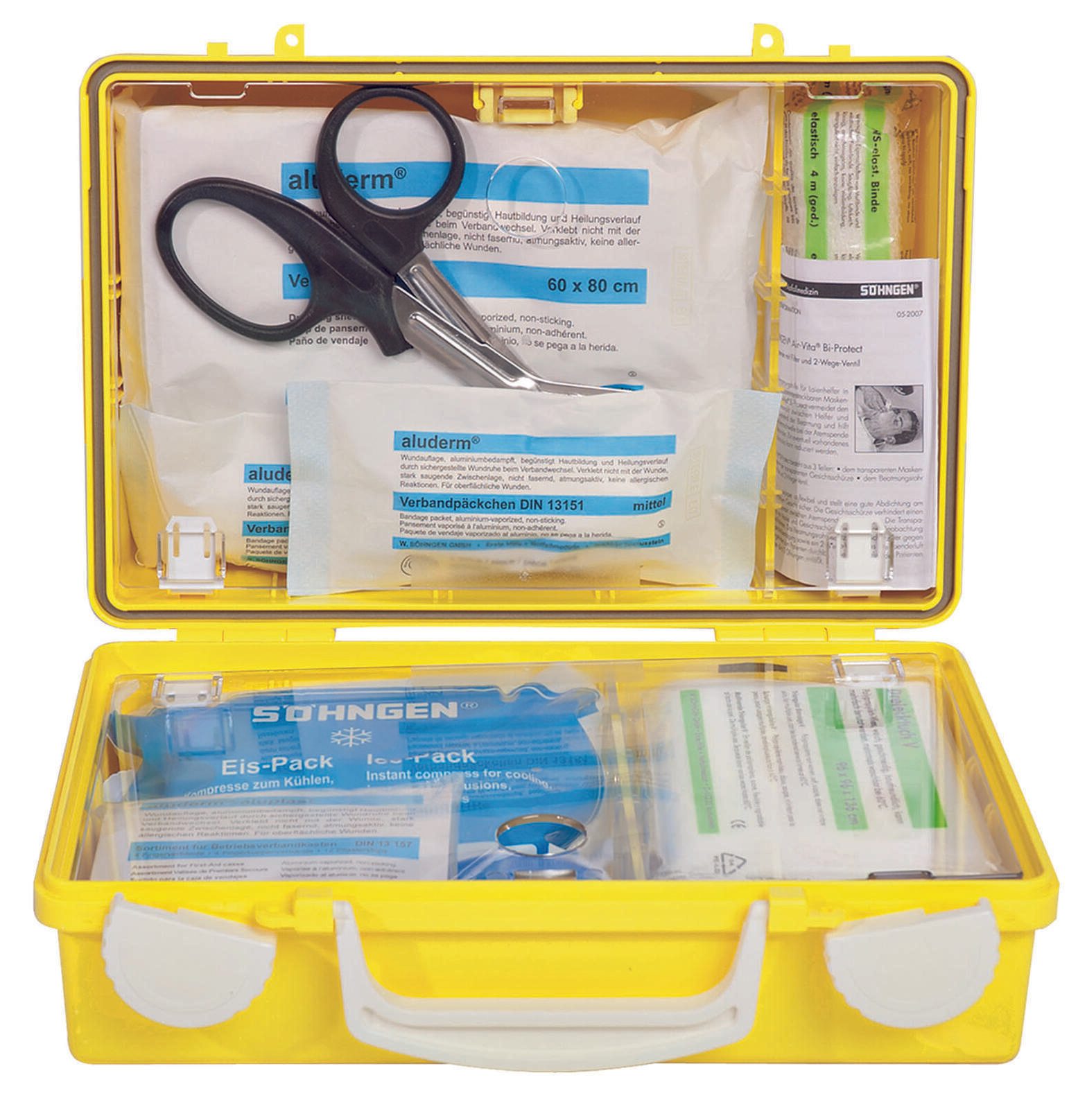 Söhngen Erste-Hilfe-Koffer Extra Handwerk DIN 13157 0320125