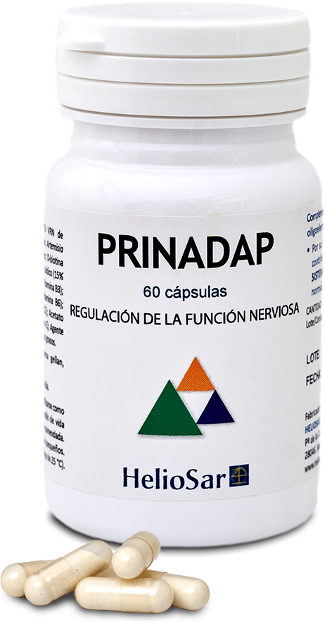 Heliosar Prinadap 60 Cápsulas