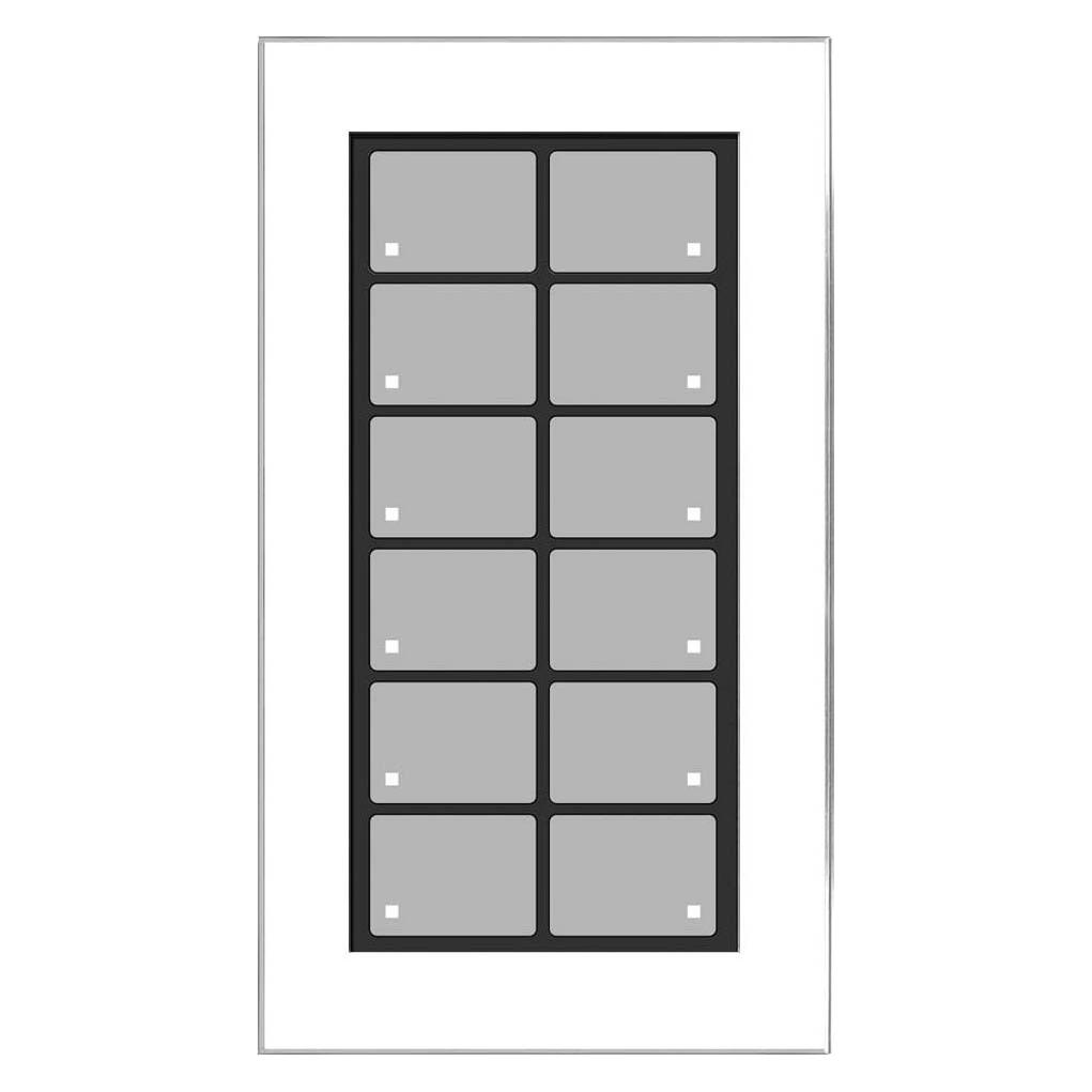 Issendorff ISSE Glas-Tastenfeld (30044)