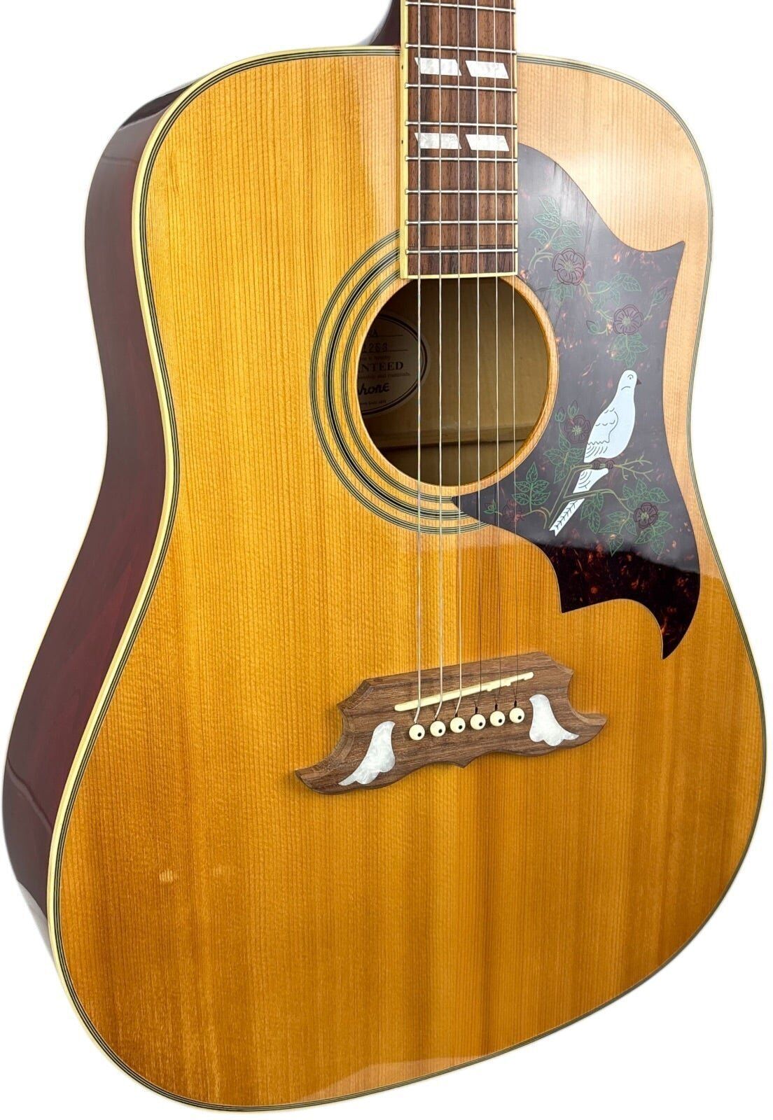 Epiphone Dovena Akustisk 2007 - Natur   Natur