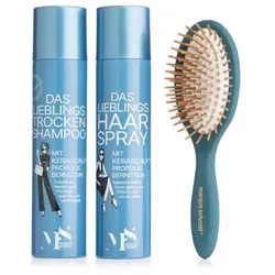 MARGOT SCHMITT® Lieblinge Trockenshampoo, Haarspray je 300ml, Pneumassagebürste