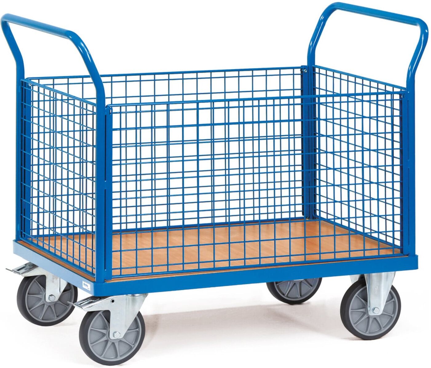 fetra Vierwandwagen 1550 - Tragkraft 500kg TPE-Reifen)