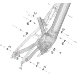 Pinion Lagerset Pinion IGB | inkl. Lager