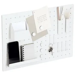 Zeller Magnettafel 50,0 x 35,0 cm weiß weiß, 50x35 cm