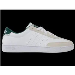 K-Swiss, Herren, Tennisschuhe, Court Balboa SDE (43), Weiss, Grün