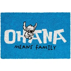 NoName, Fussmatte, STITCH - Ohana - Paillasson Bleu - 60x40 cm (40 x 60 cm)
