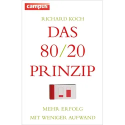 Das 80/20-Prinzip, Fachbücher von Richard Koch