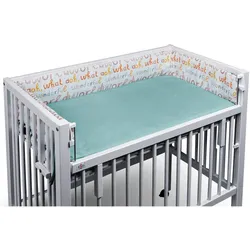 Tissi, Babynest, Nestchen 90x50 cm / Universal Einlage für Beistellbett, Stillbett, Stubenwagen