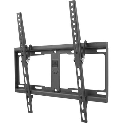 ONE FOR ALL TV-Wandhalterung "Solid Tilt WM4421", schwarz, B:47,9cm H:43,5cm T:2,5cm, Gerätehalterungen