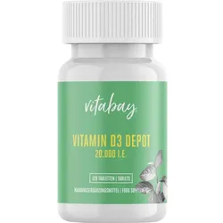 Vitamin D3 Depot 20000 Ie Cholecalciferol 120 ST