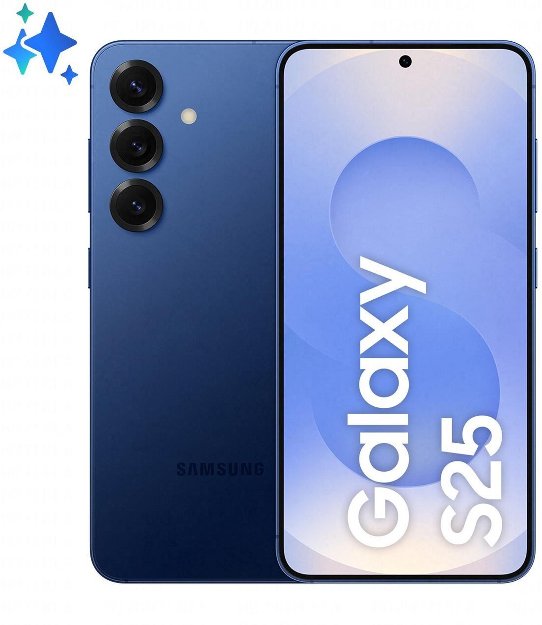 SAMSUNG Galaxy S25 5G 128GB - Navy