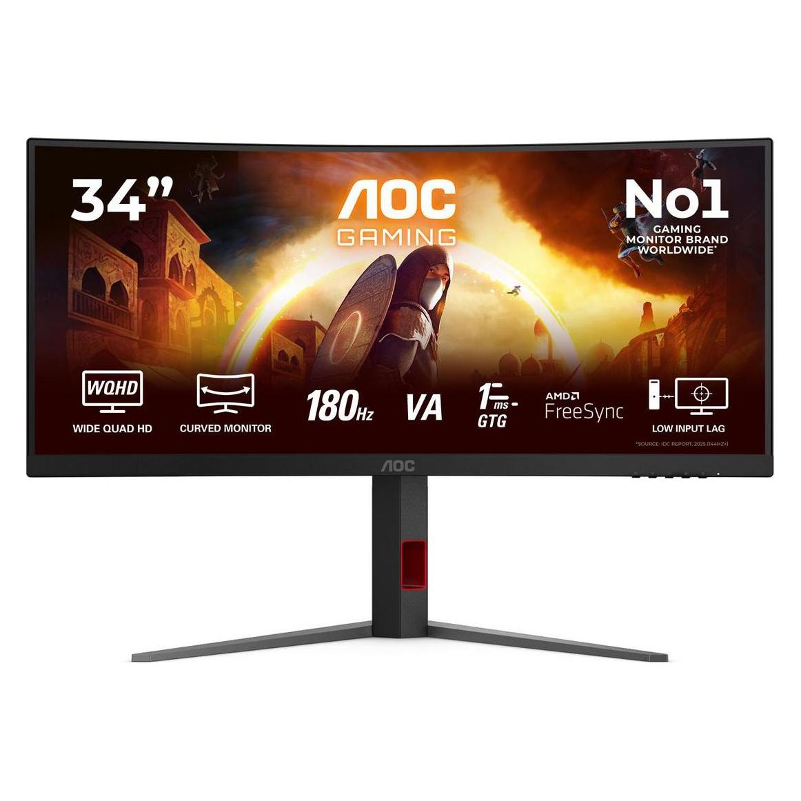 AOC CU34G4 (3440 x 1440 Pixel, 34") (CU34G4)