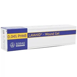 Lavanid Wundgel 2X10 g
