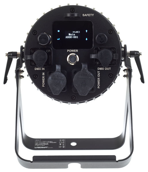 Litecraft BX.7 nero