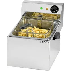 Saro Fritteuse Modell Profri 6, Inhalt: 6 Liter