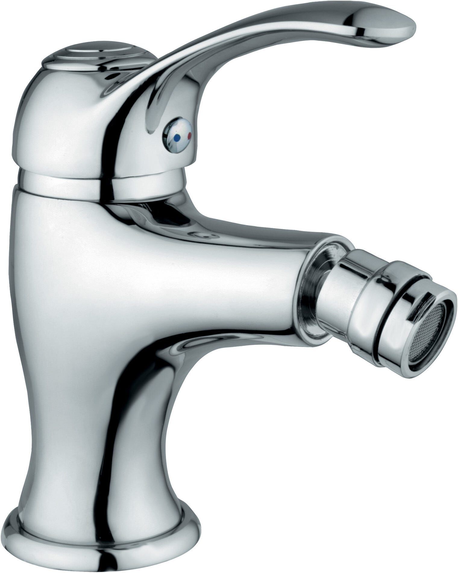 Aquapro MISCELATORE BIDET ACQUAPRO ASPASIA CROMO CARTUCCIA Ø 40 mm