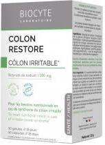 Biocyte Longevity Colon Restore - Côlon Irritable - 30 Gélules - Boîte 30 gélules