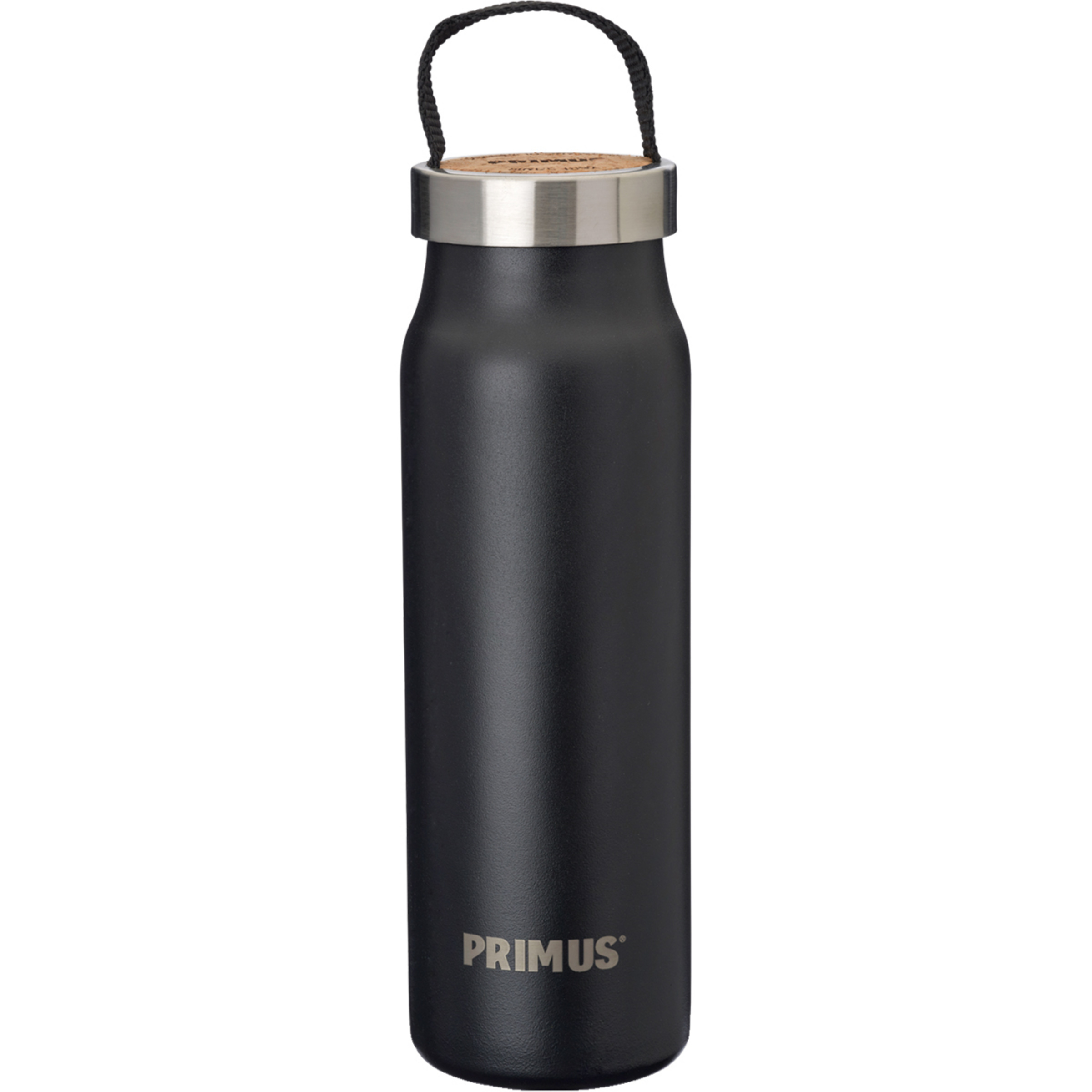 Primus Klunken Vacuum 0.5l Trinkflasche Trinkflaschen schwarz Größe 0,5L Camping