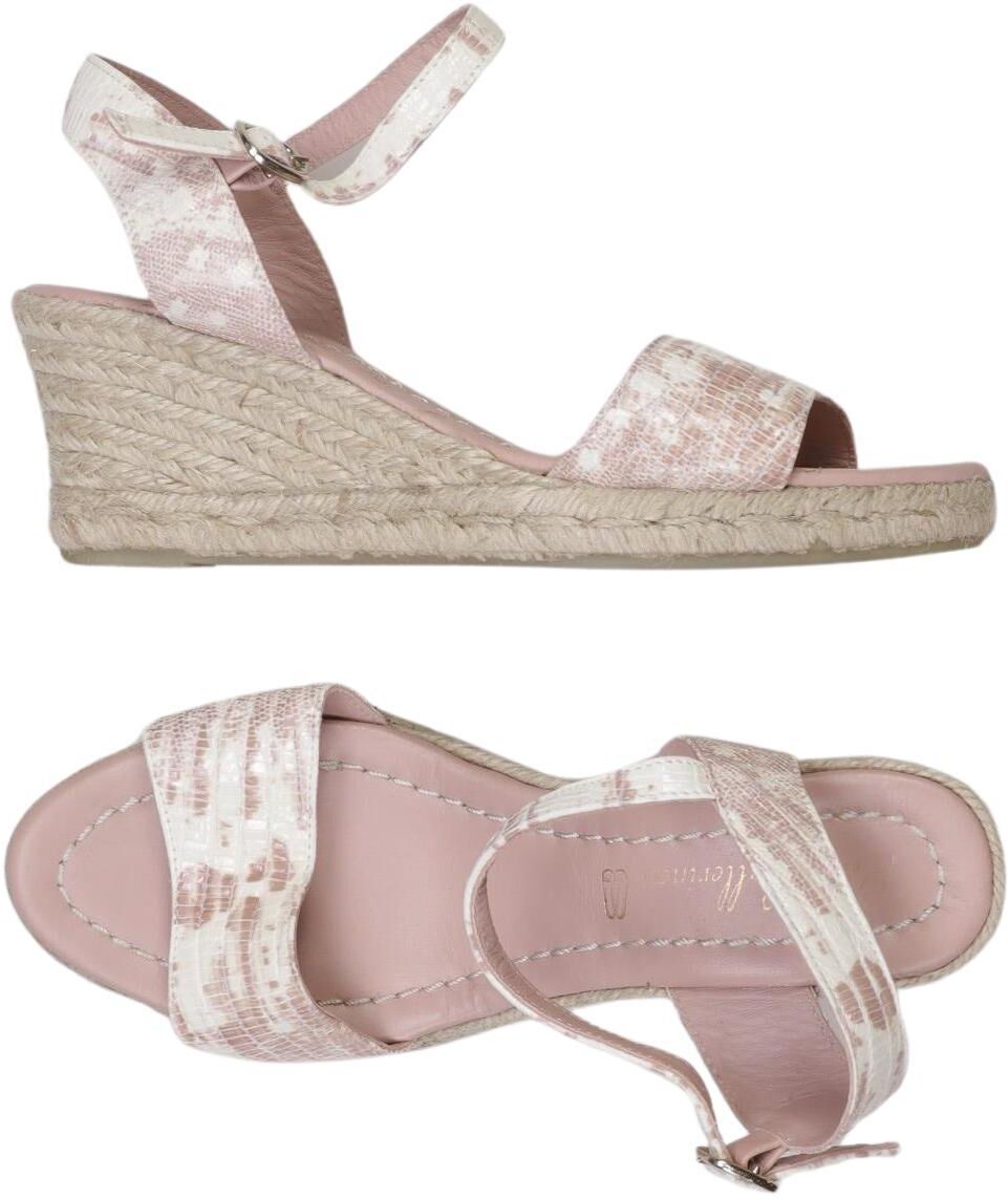 Pretty Ballerinas Damen Sandalen, Pink, Gr. EU 38, Leder - Second Hand