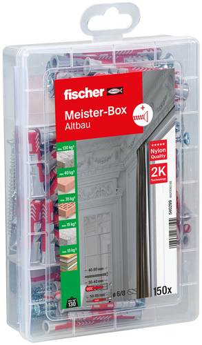 Fischer 540299 Dübel-Sortimentsbox 1St.