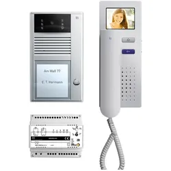 TCS Tür Control Video-Türsprechanlagenset PVC2410-0010
