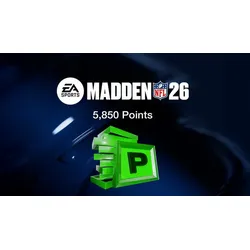 Madden NFL 26 – 5.850 Madden Points