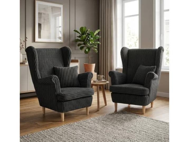 Family Meble 2er-Set Ohrensessel Idylla – Variante Ari Idylla 100
