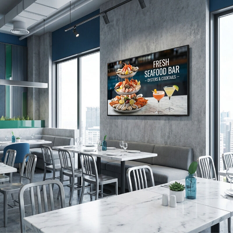 Samsung BE65FX-H Écran Business TV 65'' Écran professionnel 65’’ 4K UHD conçu pour l’affichage professionnel, avec Tizen Smart TV, gestion cloud