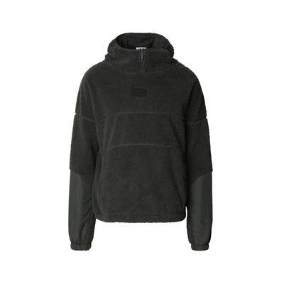 Kapuzensweatshirt KARL KANI "Karl Kani Karl Kani Sport Patch Teddy Hoodie", Herren, Gr. XS, schwarz, 100% Polyester, Rundhals, Sweatshirts