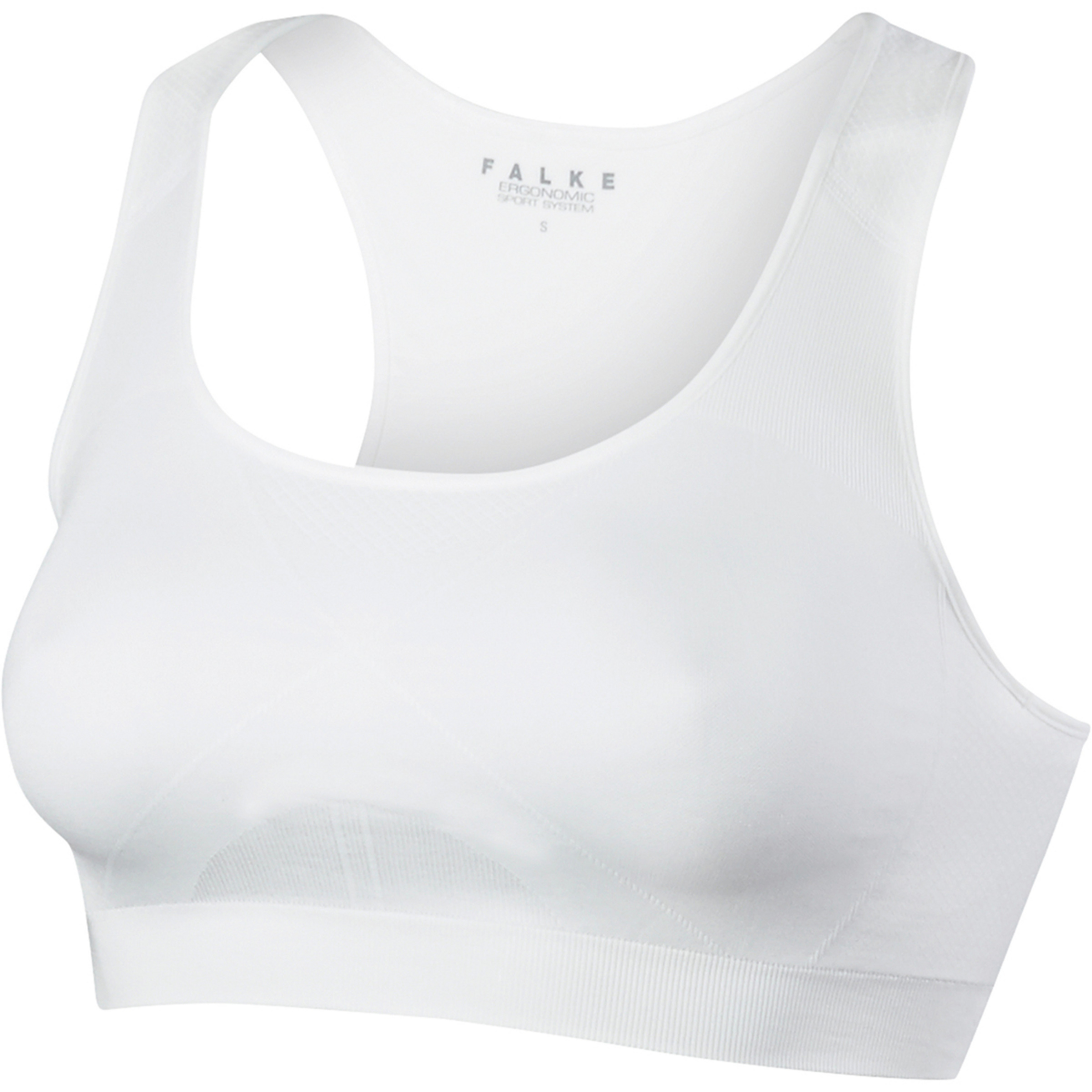 Falke Madison Sport BH Damen Sport-BHs weiss Größe XL Atmungsaktiv