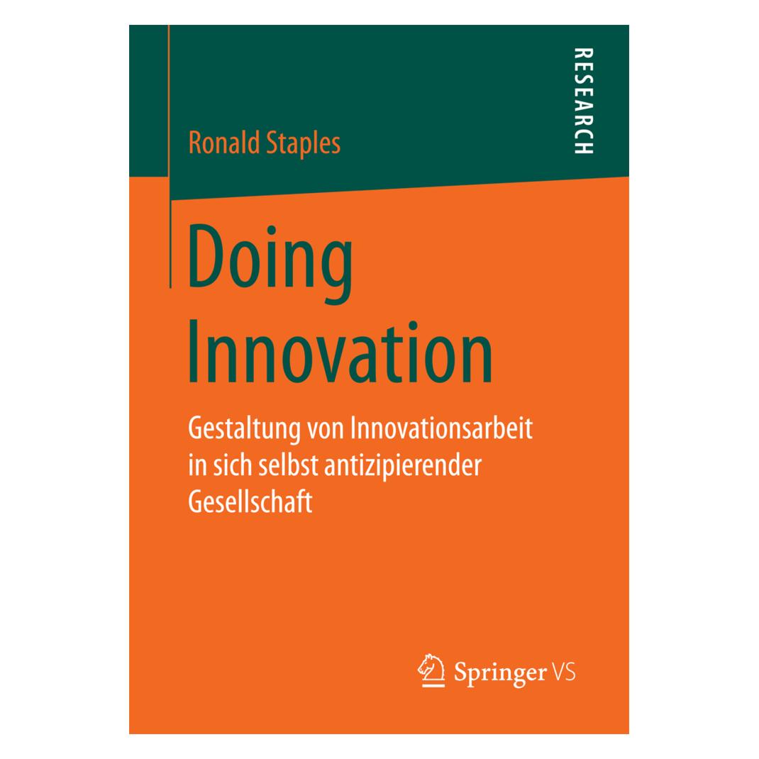 Springer Doing Innovation (Deutsch, Softcover, Ronald Staples) (55896876)