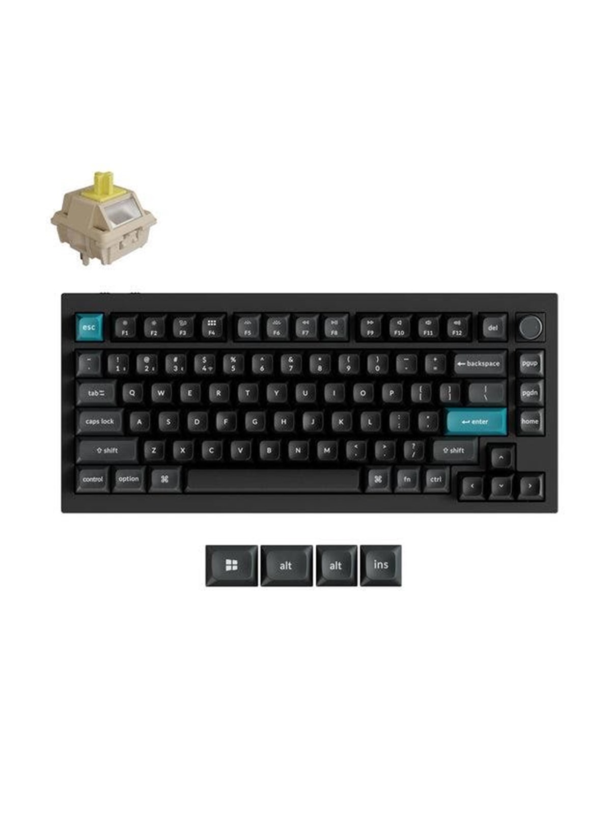Keychron Q1 Ultra 8K keyboard