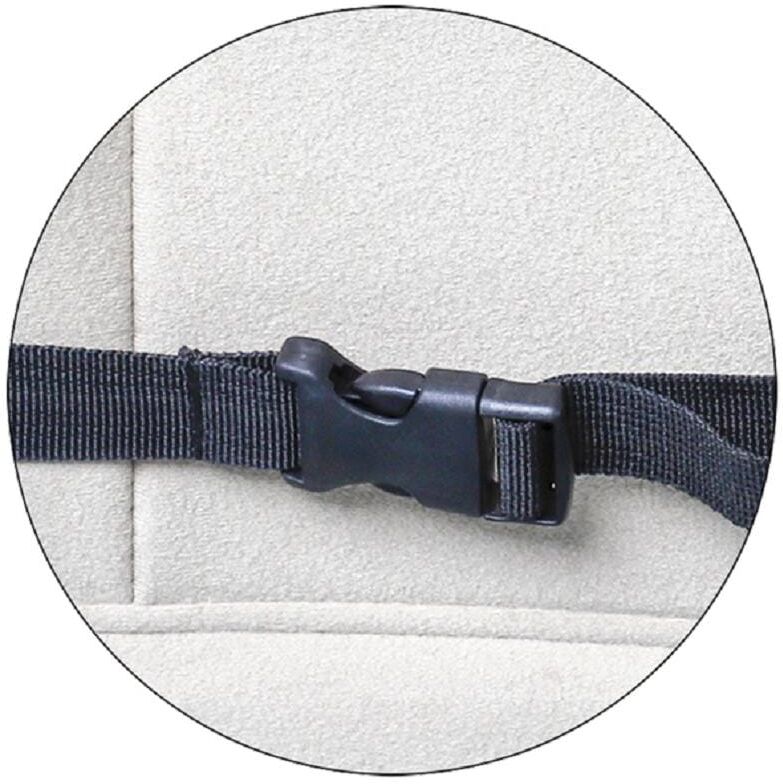 Tier-Autoschondecke NOBBY "Vordersitz", grau, B:47cm H:102cm, Polyester, Tier-Autodecken, Tier-Autoschondecke grau B/L: 47cm