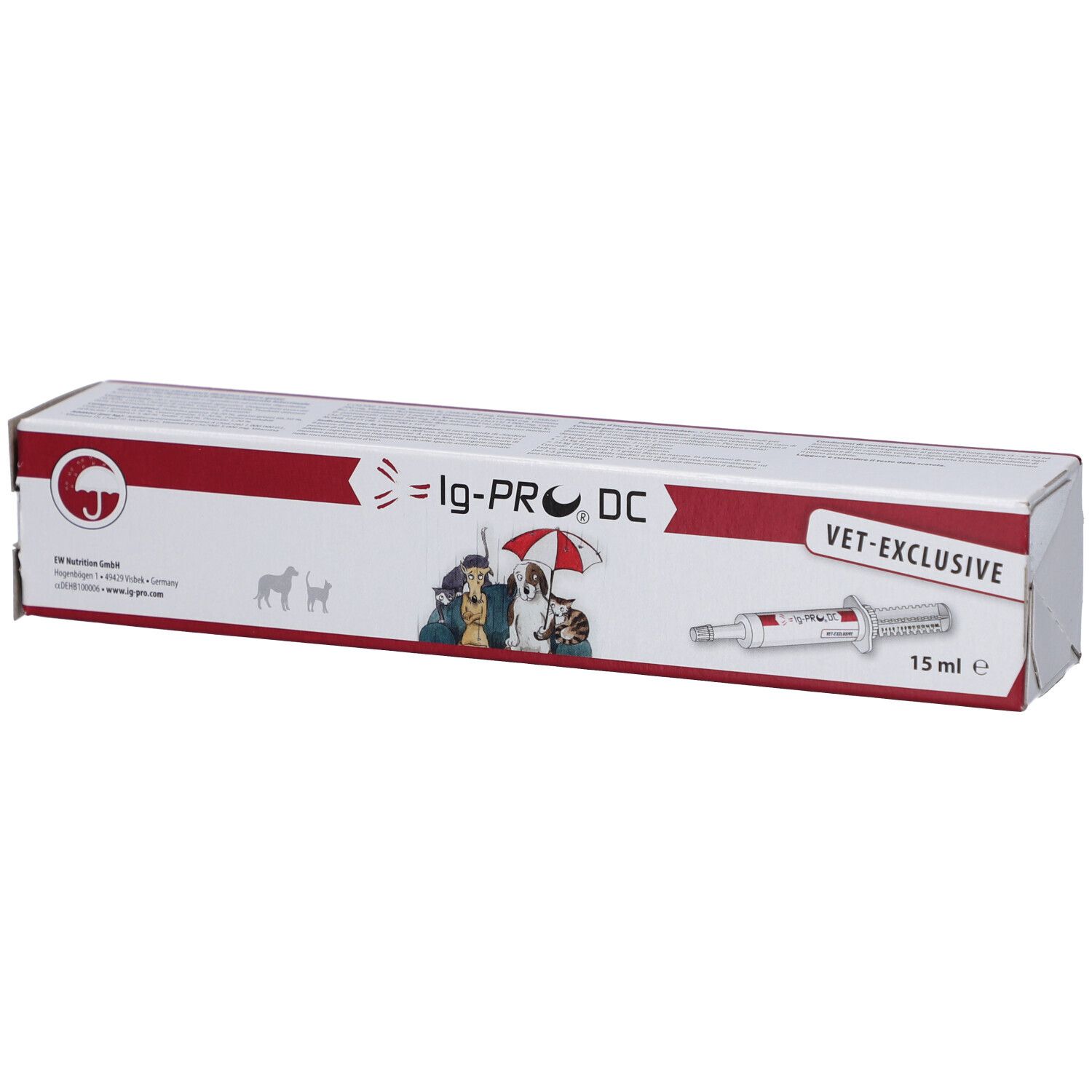 Ig Pro DC 15 ml