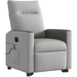 vidaXL, Sessel, Tasenon (Elektrisches Neigungssystem mit Massage-Funktion)