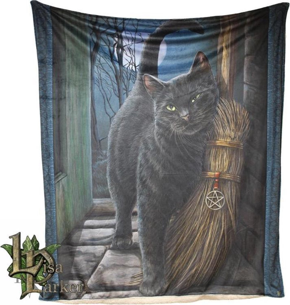 Nemesis Now Fleece deken A Brush With Magick - Lisa Parker