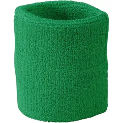 Myrtle Beach Frottee Armschweißband Sportzubehör MB043 green one size