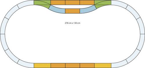 35300G Piko Gleis Ergänzungs-Set 1 Set