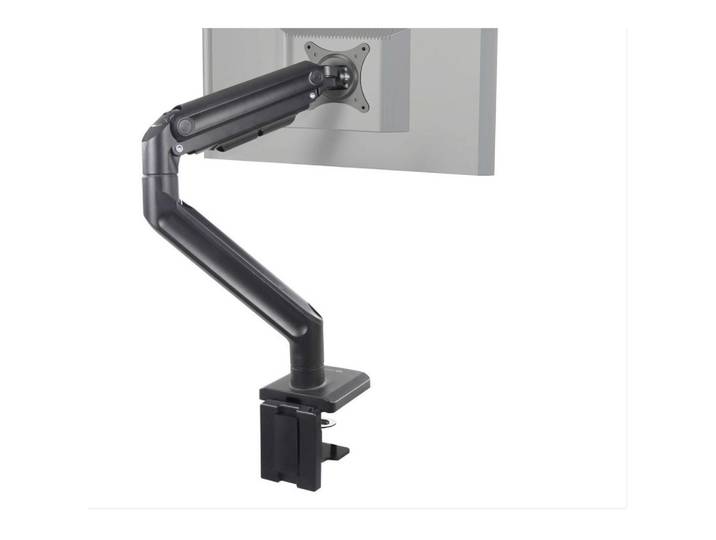 Mid.you Monitor-Halterung, Schwarz, Metall, 40x56.5x53.3 cm, Büromöbel, Schreibtische, Schreibtischzubehör