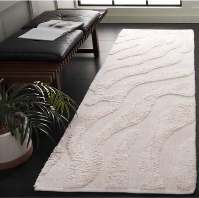 SAFAVIEH Hand-Woven Easy Care Trijn Modern & Contemporary Cotton Rug